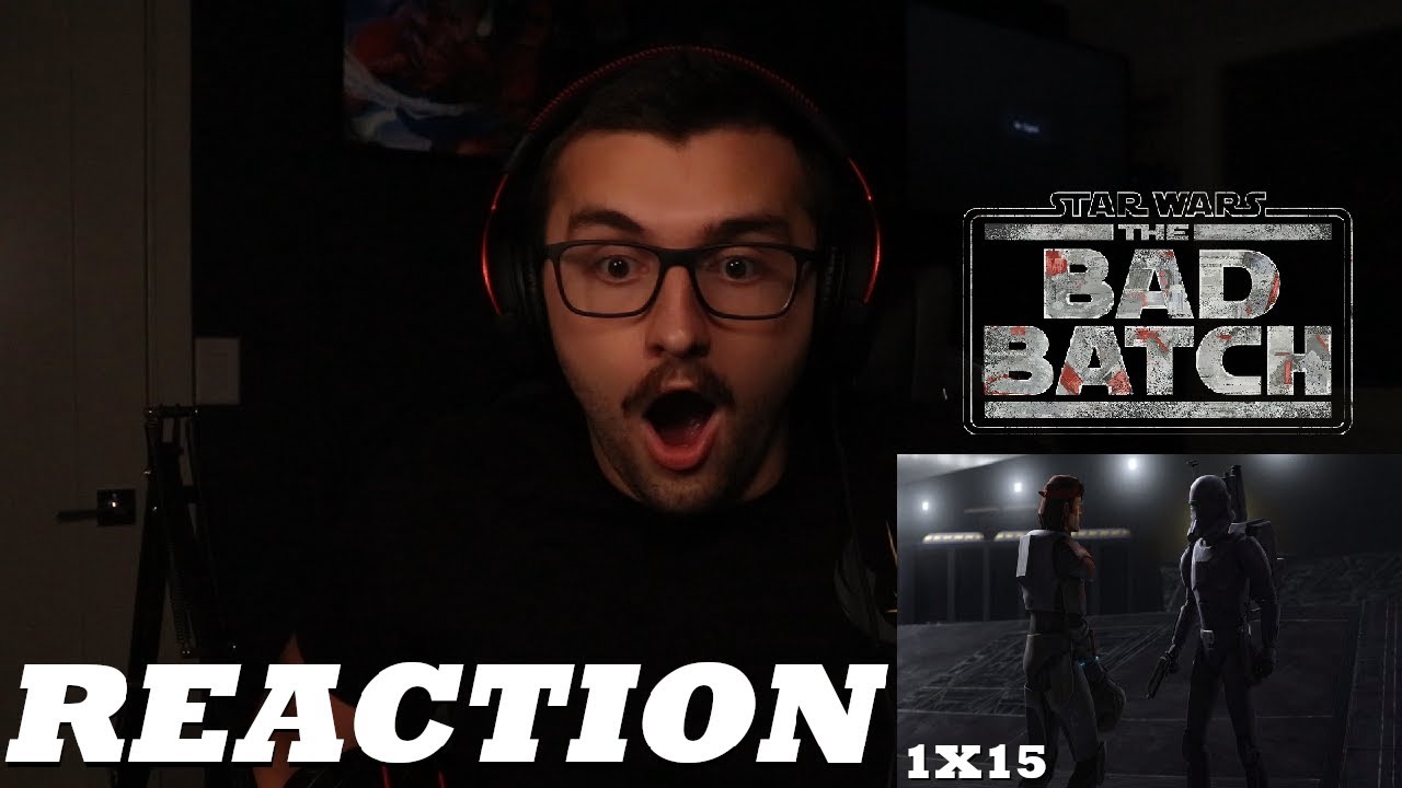 STAR WARS: THE BAD BATCH "Return To Kamino" 1x15 REACTION