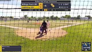 Lightning 16U vs. Billings Post 4 Blue (2024.06.06)