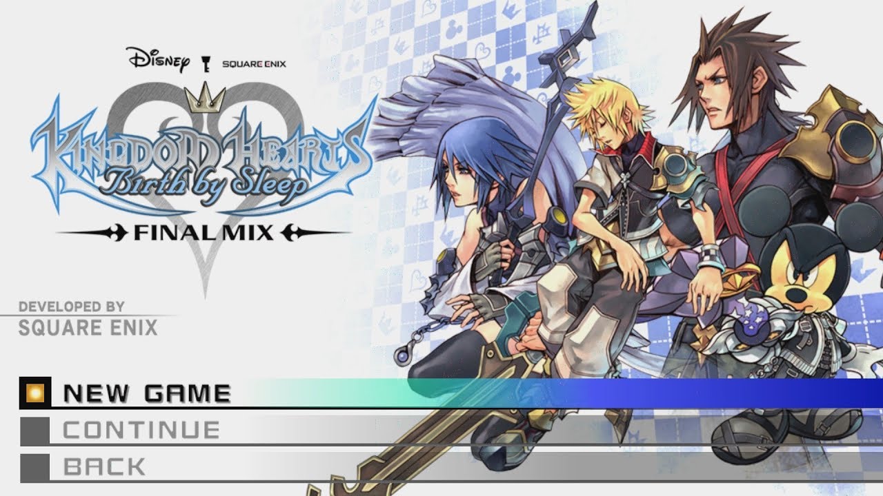 Kingdom Hearts: Birth By Sleep - Report Guide - Kingdom Hearts Birth by  Sleep FINAL MIX 