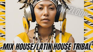 HOUSE-TRIBAL HOUSE MIX 2024 🦎 playlist HOUSE TRIBAL