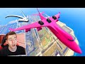 GTA V Online: MISSÃO IMPOSSÍVEL: LEVEI UM CARRO com o CARGO PLANE!!! (CORRIDA)