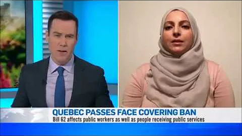 NCCM. Rep discusses passage of Quebec's Bill 62