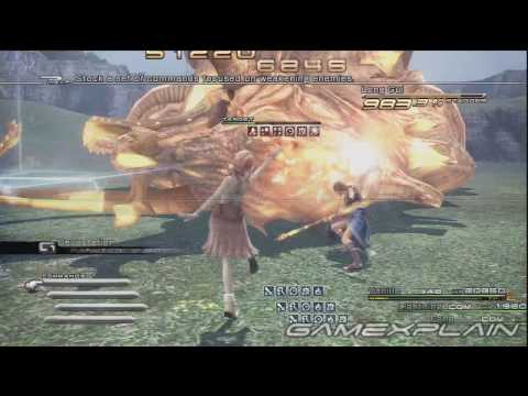 Final Fantasy XIII Video Walkthrough: Long Gui Made Easy (5 Stars)