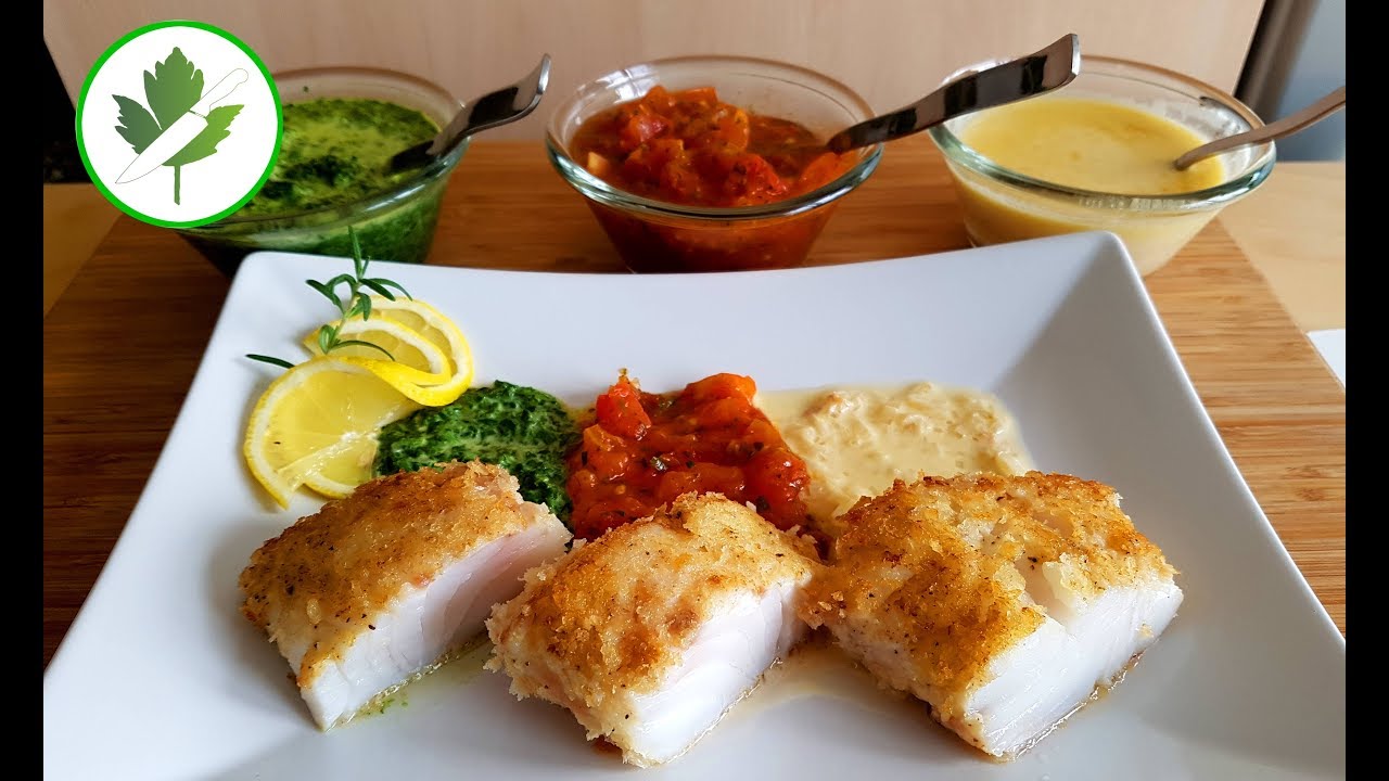 3 schnelle Soßen aus der Pfanne für FISCH