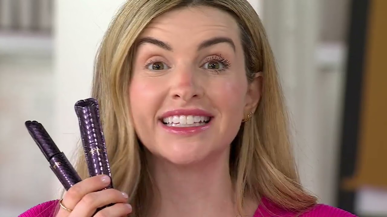 tarte Lights, Camera, Lashes Mascara Trio Auto-Delivery on QVC