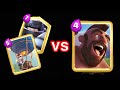 2.6 hog vs Mega Knight balloon【OYASSUU CLIPPING】