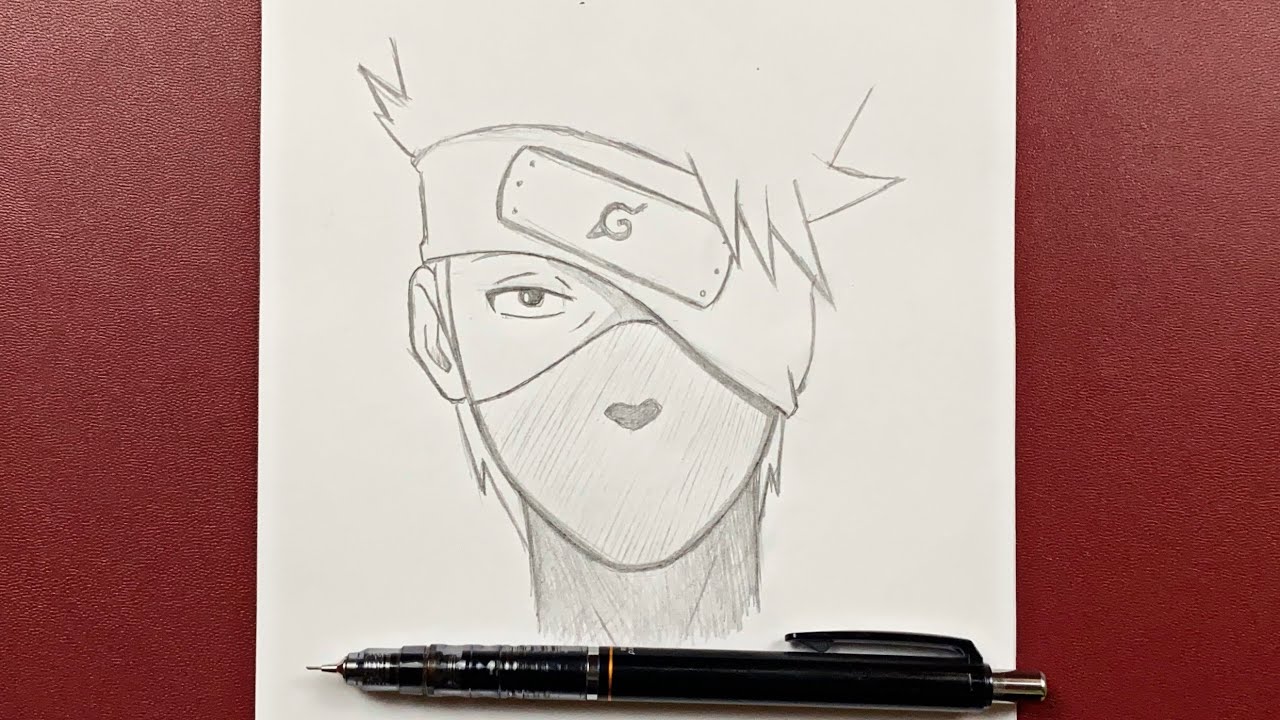 Easy Drawing Guides on X: Kakashi Hatake from Naruto Drawing Lesson. Free  Online Drawing Tutorial for Kids. Get the Free Printable Step by Step  Drawing Instructions on  . #KakashiHatake from # Naruto #