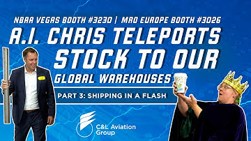 A.I. Chris Teleports Stock to Our Global Warehouses | Episode 3: Shipping in a Flash