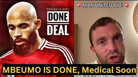 OFFICIAL✅Man United have AGREED £60m deal with Brentford for Bryan Mbeumo as Fabrizio Romano CONFIRM