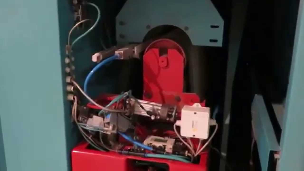 Breitbandschleifmaschine Bütfering VEGA