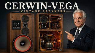 What Happened to Cerwin-Vega | The Speaker That Shook America for 50 Years