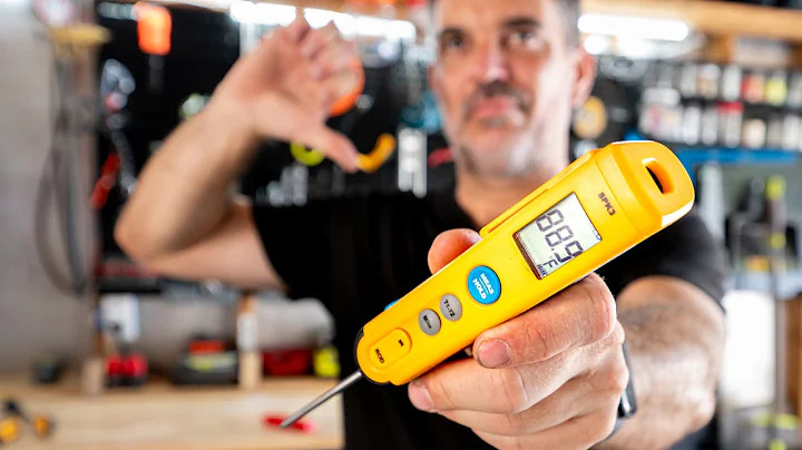 SPK3 Fieldpiece IR /Probe Thermometer Review