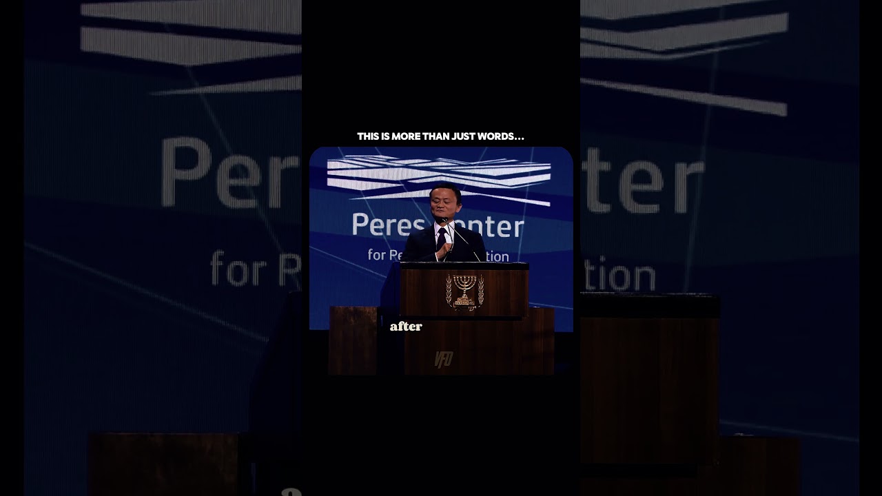 Motivational Speech by Chinese Investor Jack Ma ⭐ 