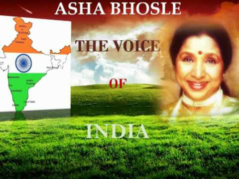 ASHA BHOSLE - THE NIGHTINGALE OF ASIA & THE VOICE ...