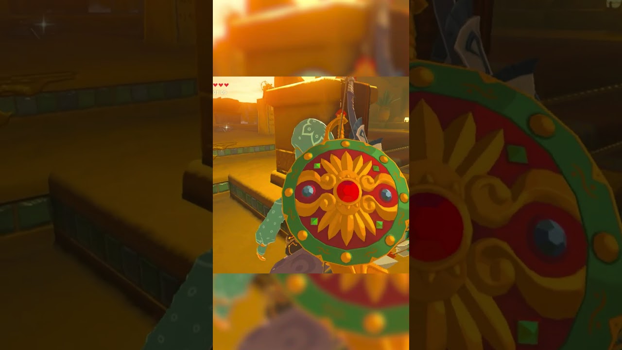 Nunca te metas con las Gerudo :( 