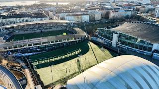 Helsinki Olympic Stadium, Nordis and Bolt Arena, March 2026, DJI Mini 5 Pro screenshot 3