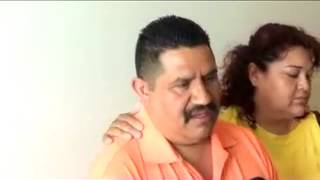 Saul Huerta, brother of slain taxi driver Daniel Garcia Huerta