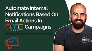 Automate Internal Notifications Based On Email Actions In Zoho Campaigns