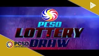 PCSO 9 PM Lotto Draw, November 30, 2018