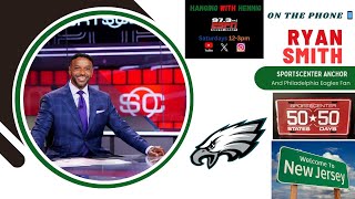 What life is like for Philly Sports fan who works as ESPN Sportscenter Anchor: Ryan Smith joins HWH Net Worth