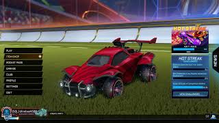 Chill Rocket League (Test Stream)