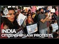 Indian protesters against citizenship law defy rally ban
