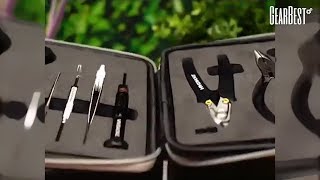 Vivismoke Advanced Multifunctional Ten in One Vape Tool Kit - GearBest.com screenshot 3