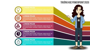 Hướng dẫn tạo Infographic dễ dàng bằng PowerPoint chi tiết