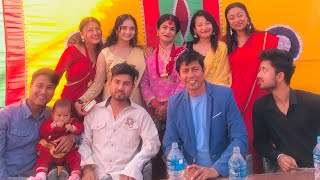 #weddingvlogs /long time pachi  all Dance team sath maa/Dai vauju ko Love story pni suniyo 🤭❤️