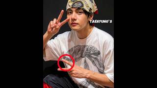 BTS V’s Rp 2.9M T-Shirt 😱Taehyung Outfit Brand and Price Revealed #bts #btsv #v #taehyung #arirang