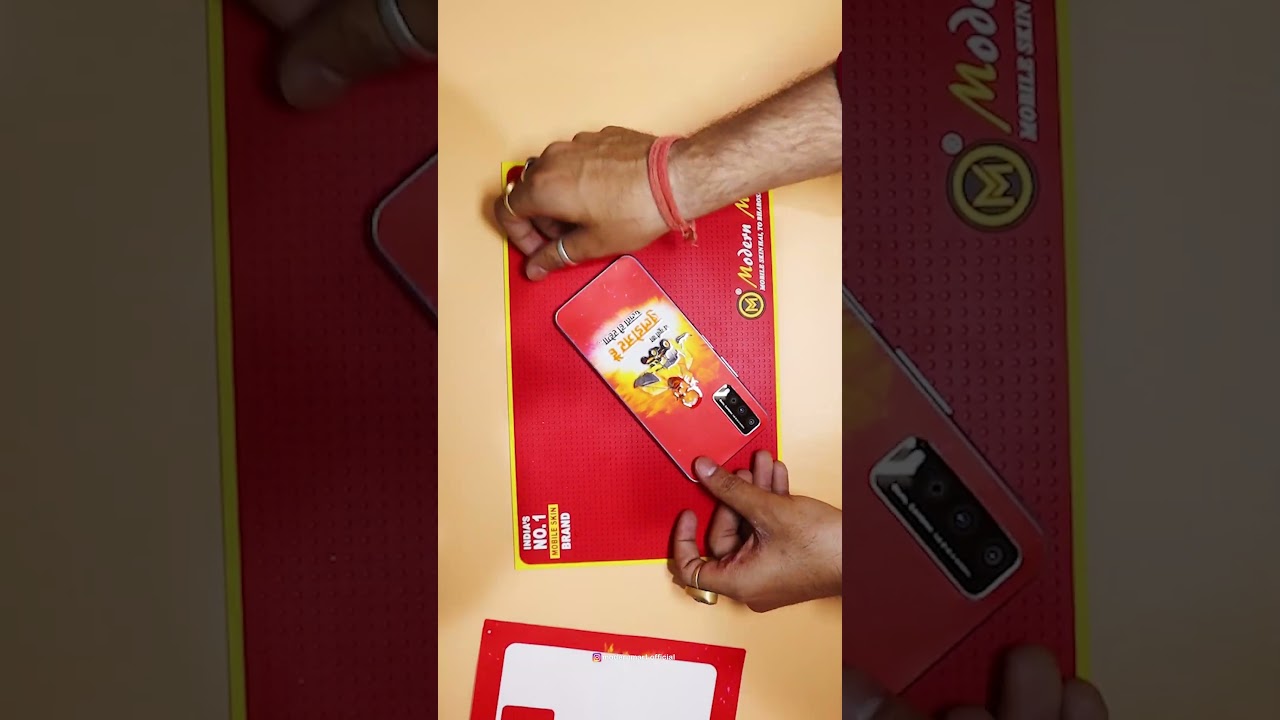 Modern Mart 8K Engrave Skin 