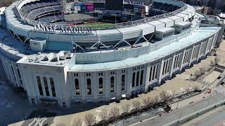Sunrise at Highbridge and Yankee Stadium