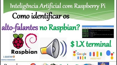 Como identificar os dispositivos de "emissão" de áudio na Raspberry Pi?