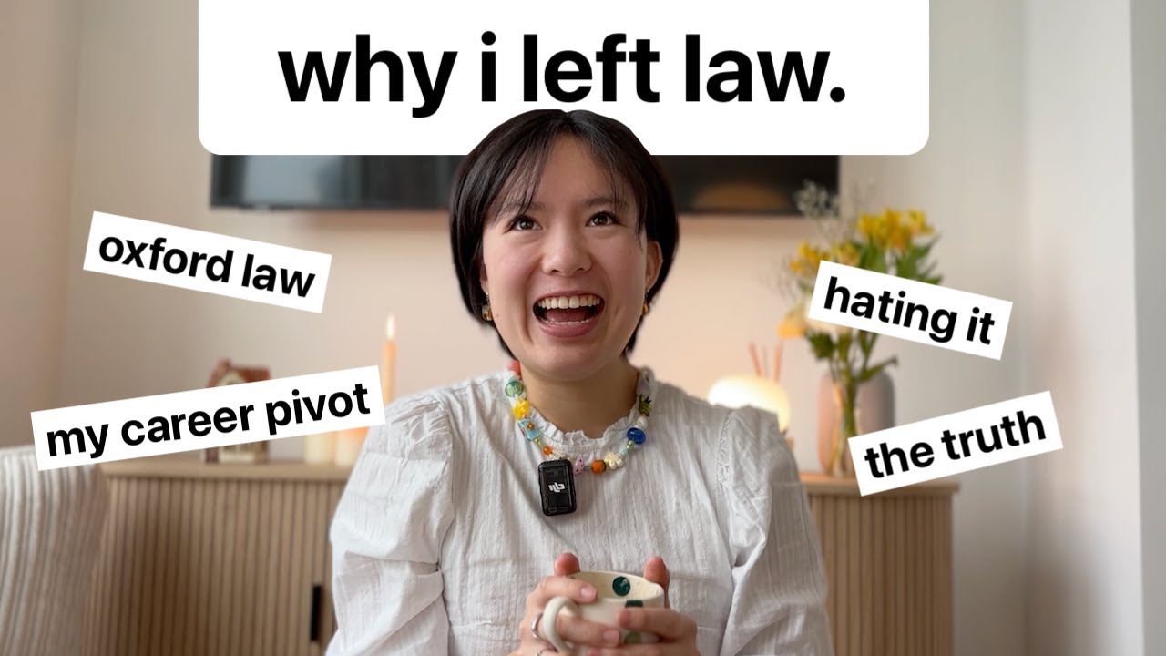 the truth on why i'm not a lawyer 👩🎓 life after oxford law