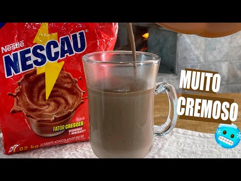 CHOCOLATE QUENTE SUPER CREMOSO I APENAS 3 INGREDIENTES I IRRESISTÍVEL - Na Cozinha com Eli