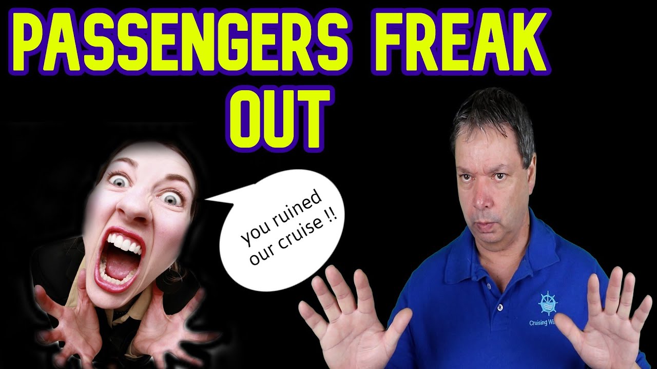 PASSENGERS FURIOUS THEY CAN'T BRING THIS ON THE SHIP - CRUISE NEWS