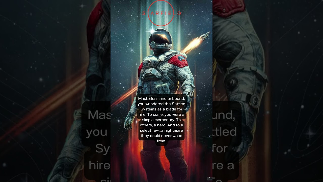 Starfield Background - RONIN - Details and Starting Skills