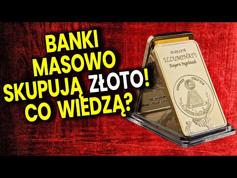 Banki Masowo Kupują Złoto! Coś Wiedzą? Tak Już Kiedyś Było! - Analiza Ator Finanse Inwestowanie