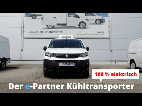 Peugeot e-Partner Kühltransporter,