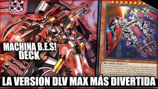 11-0 PARA ESTE DECK MUY DIVERTIDO QUE ME DIO EL DLV MAX | B.E.S MACHINE DECK | Yu-Gi-Oh! #DuelLinks
