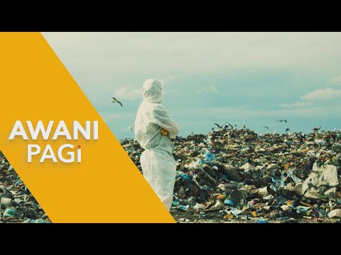 Video: Masalah sampah. Masalah alam sekitar sampah