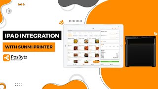 ipad Integration with Sunmi Printer
