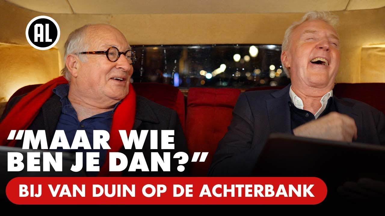 André Van Duin En Youp Van 'T Hek Over Bn'Ers Op Instagram | Bij Van Duin  Op De Achterbank - Youtube