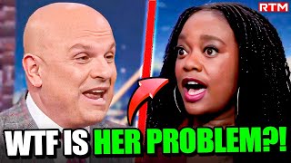 CNN Panelist Malfunctions On Air After Conservative Tears Her Apart