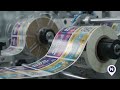 Barcode label manufacturing service