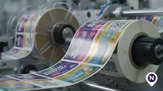 Barcode label manufacturing service
