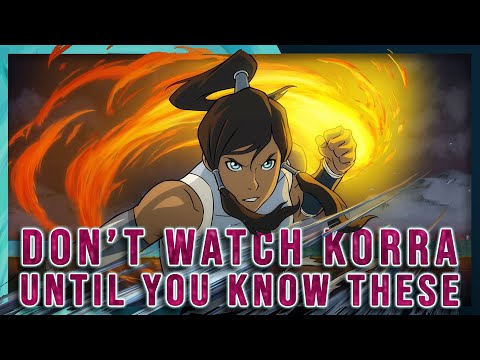 Watch: Behind the Scenes of The Legend of Korra's Family Drama | WIRED