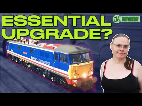 New Improved Model? Hornby Class 87 Electric Unboxing and Review