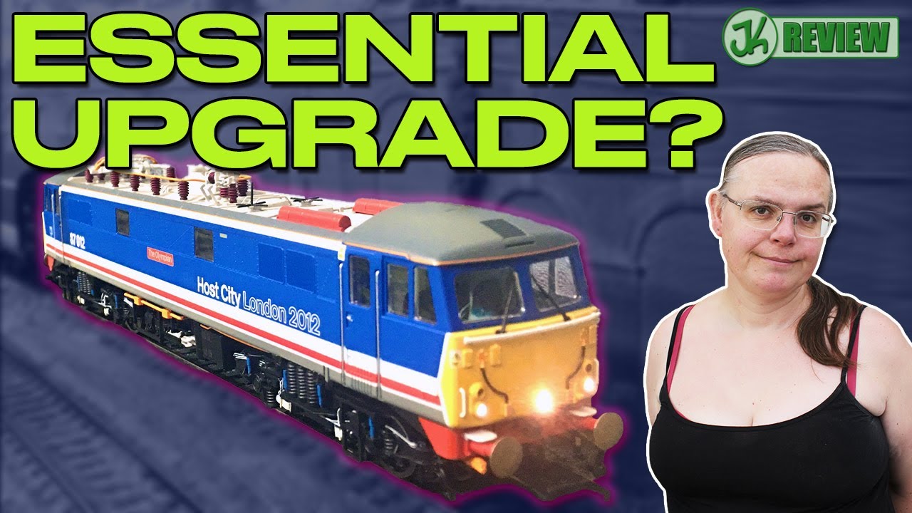 New Improved Model? Hornby Class 87 Electric Unboxing and Review