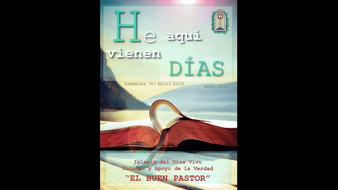 Santa Cena 2019 - 12 de Abril  Culto Juvenil